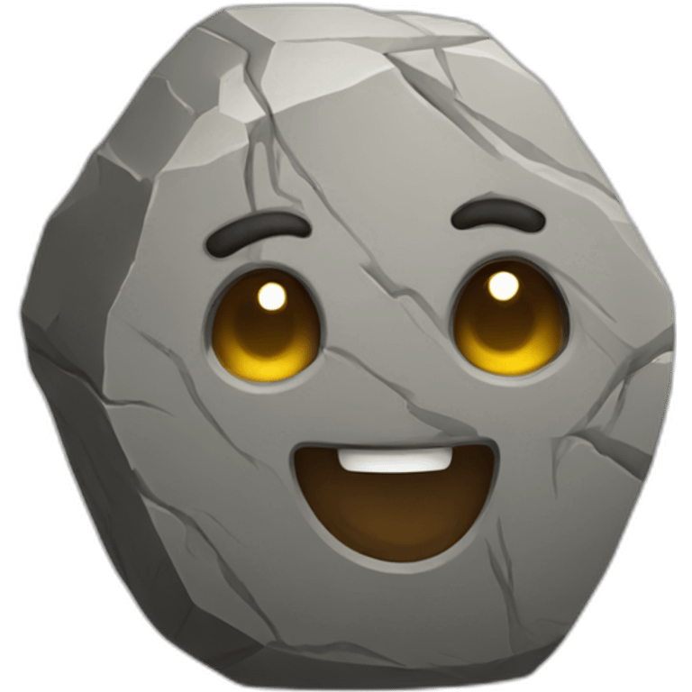 stone emoji