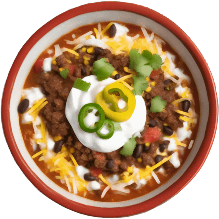 Taco soup  emoji