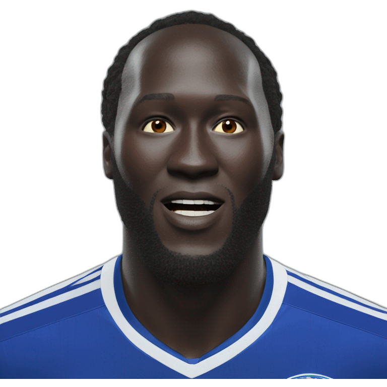 Lukaku strikes emoji