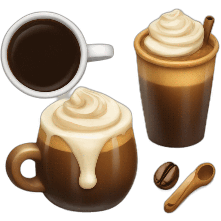 french coffee emoji