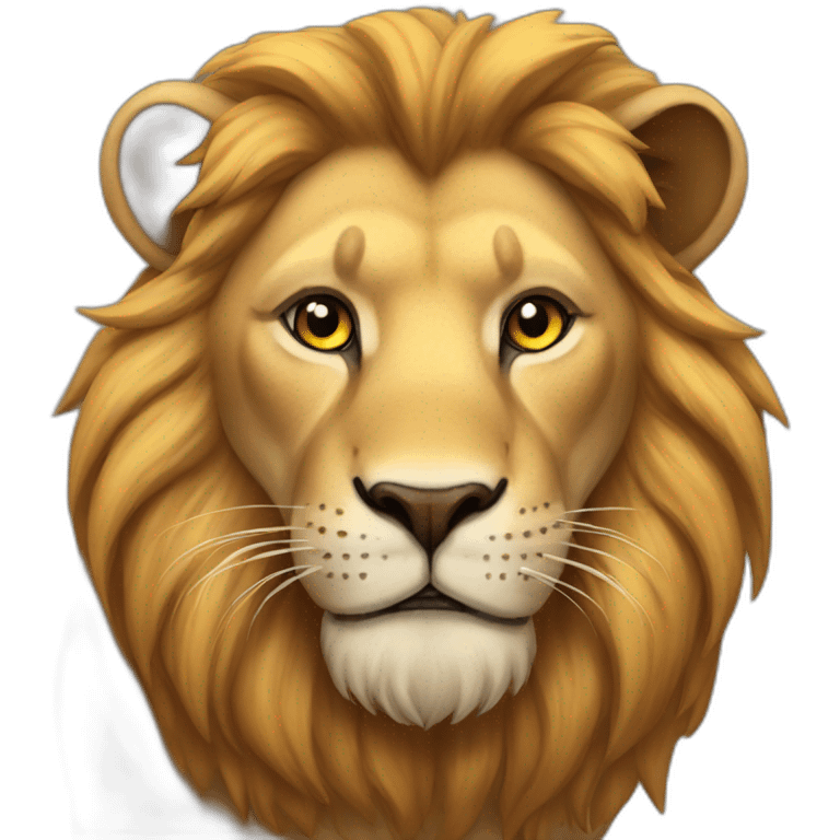 Lion emoji