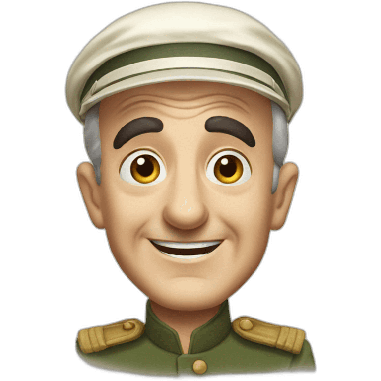 Louis de Funès emoji