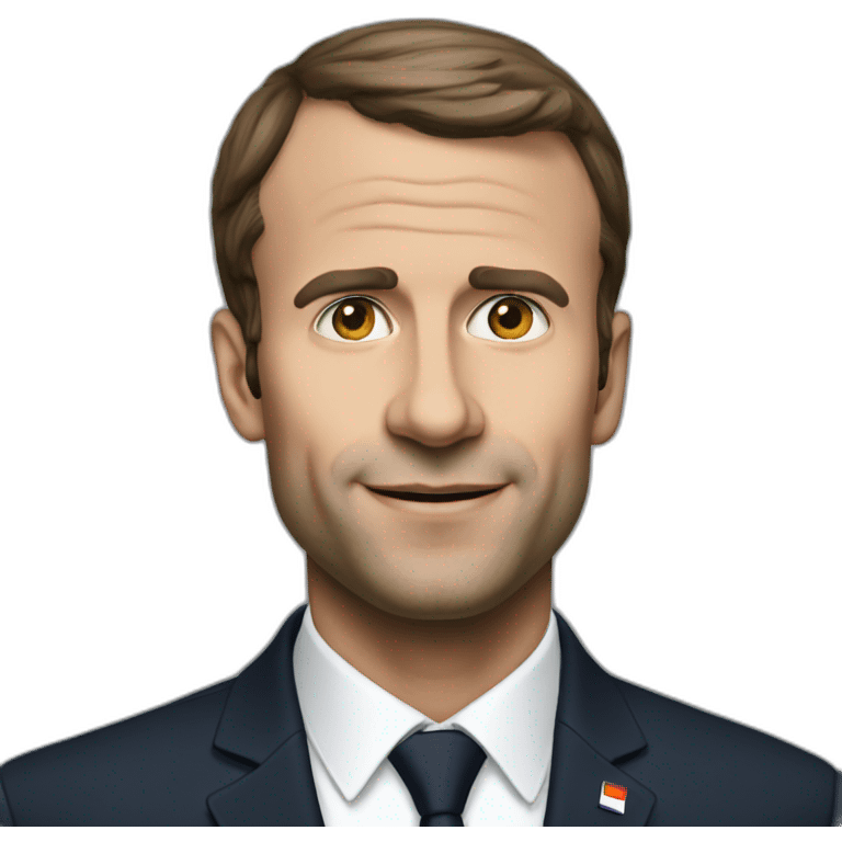 Macron  emoji