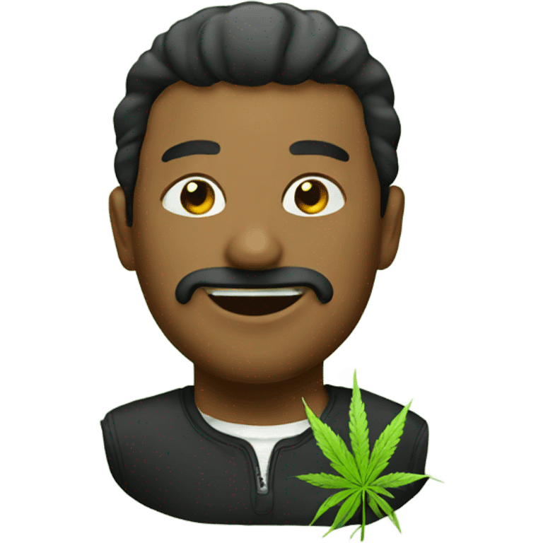 Weed emoji  emoji