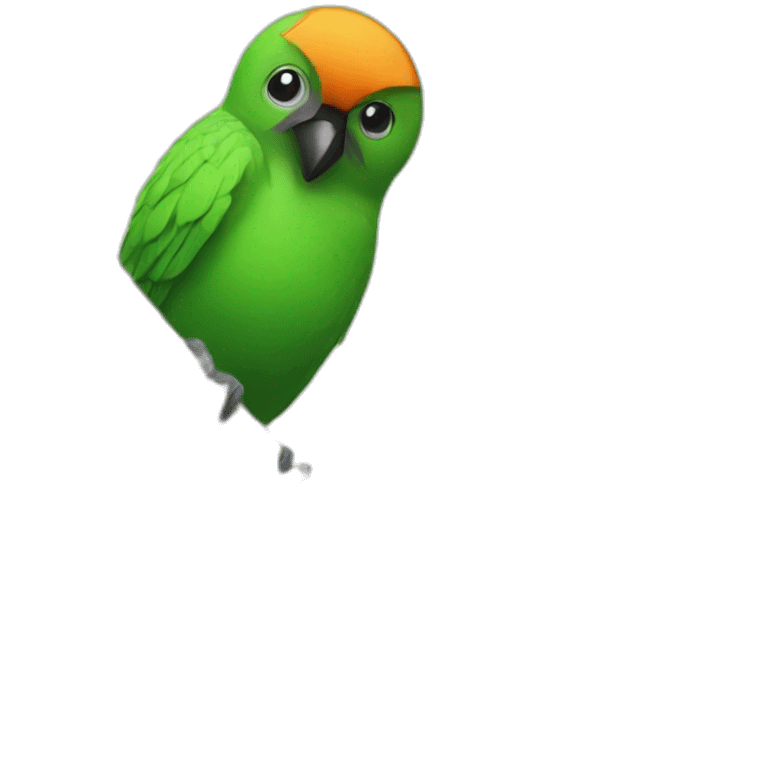 rainforest bird emoji