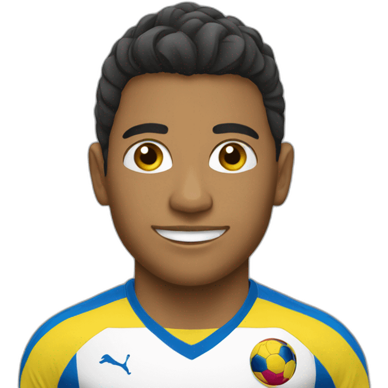 ecuador soccer player emoji