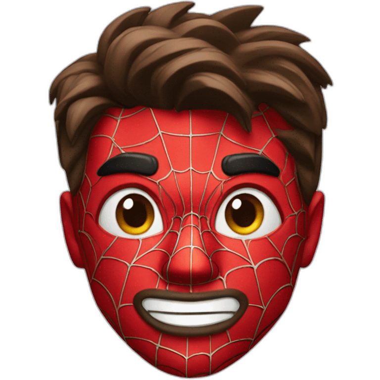 spider man  emoji