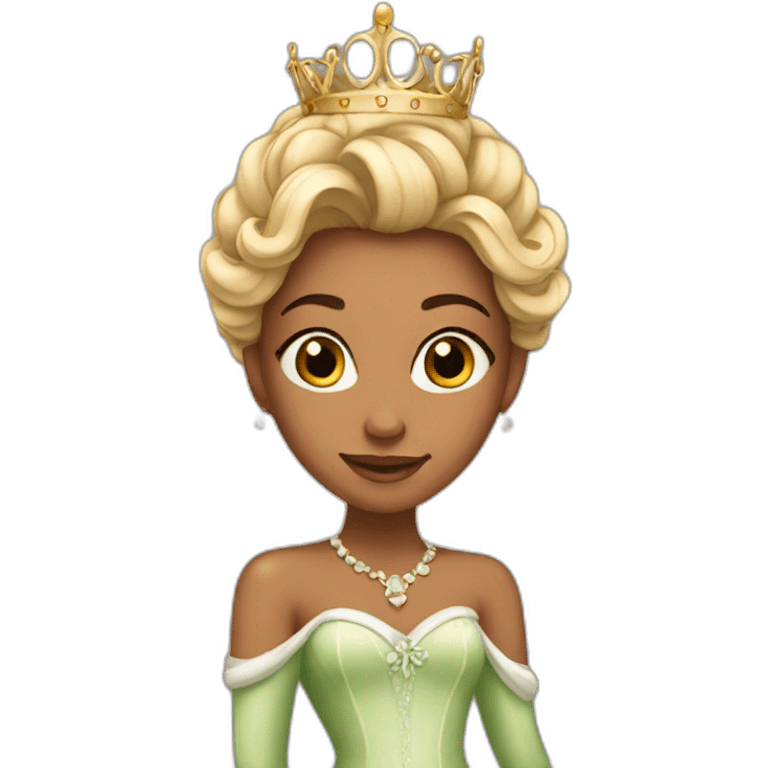 Beautyful princess emoji