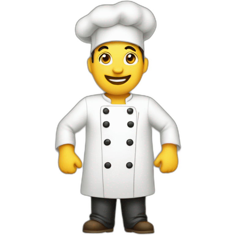 funny cook emoji