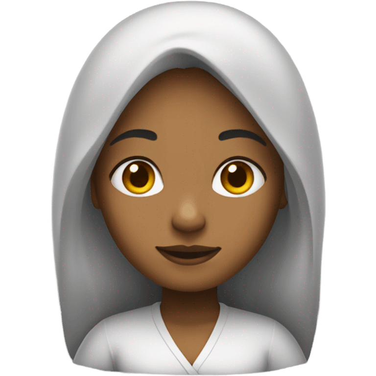 Menina loira emoji