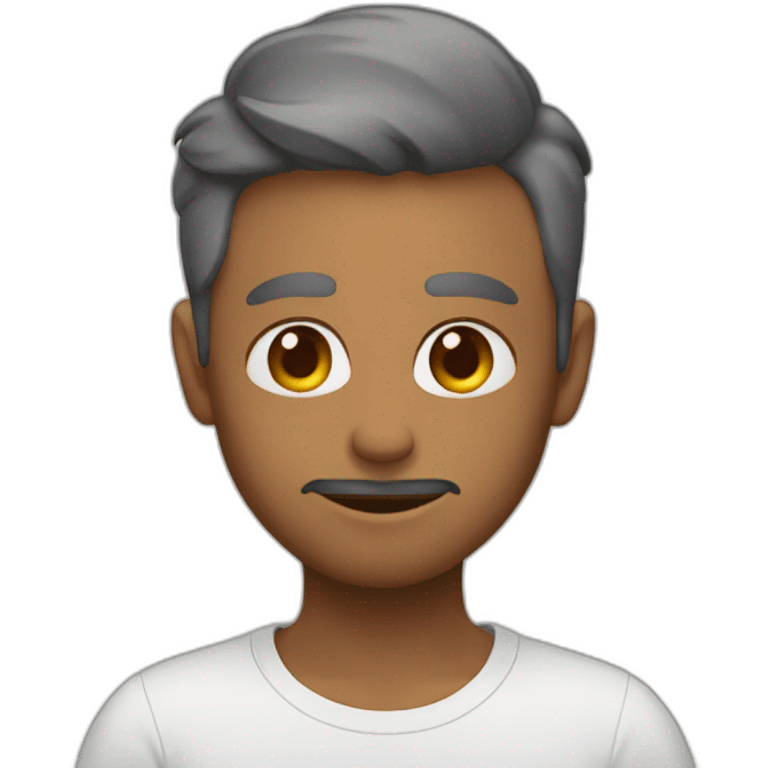 Emoji content et emoji vomi emoji