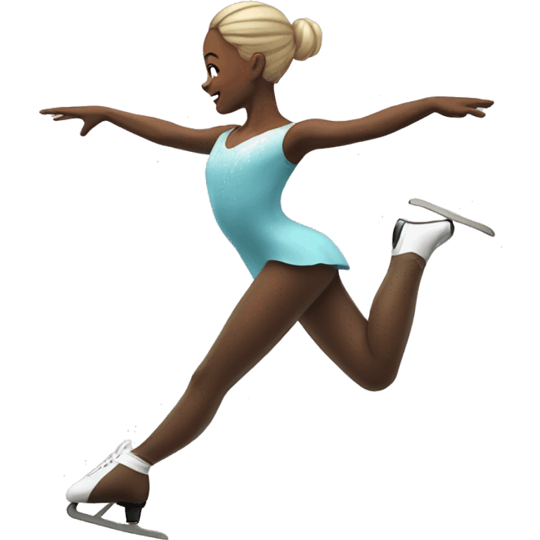 Figure skater emoji