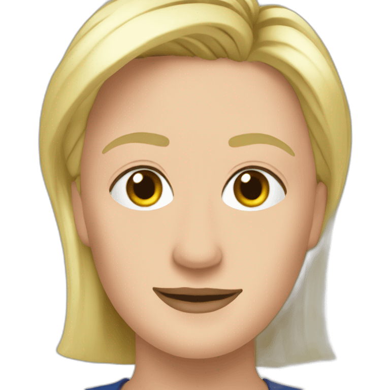 le pen emoji