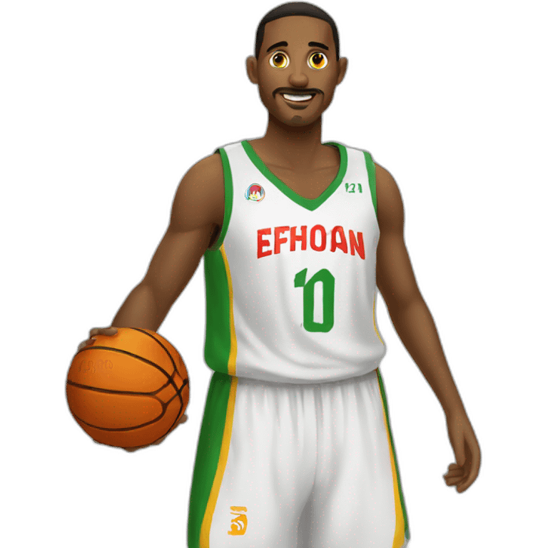 ETHIOPIAN BASKETBALL emoji