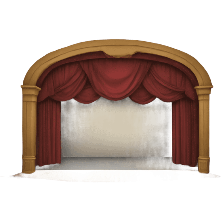 a theater  emoji