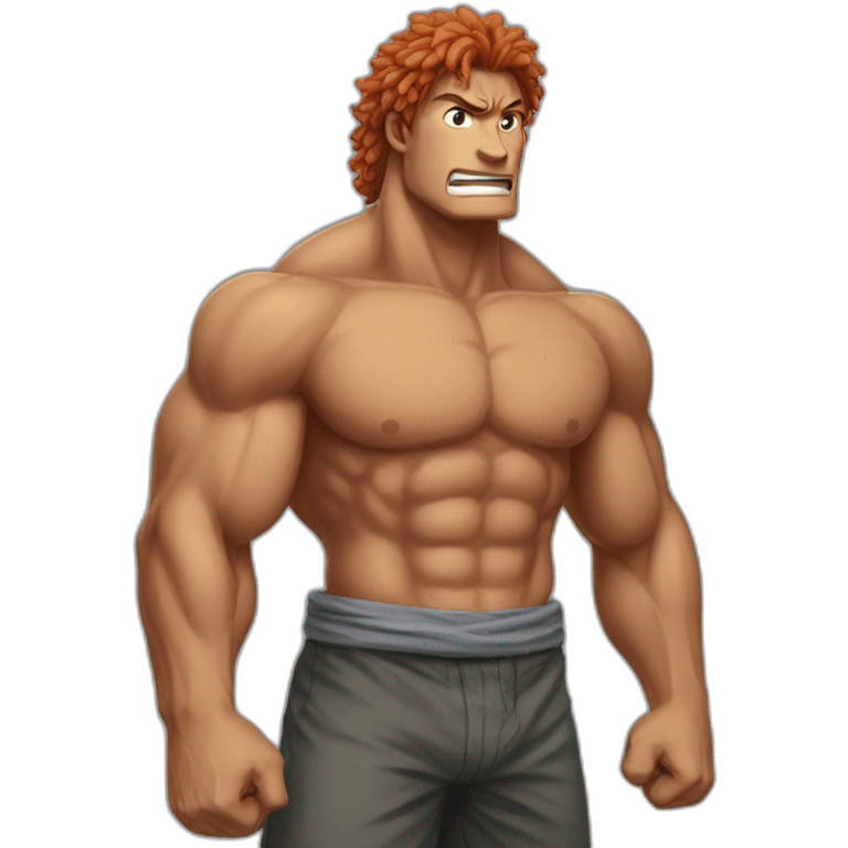 Baki hanma emoji