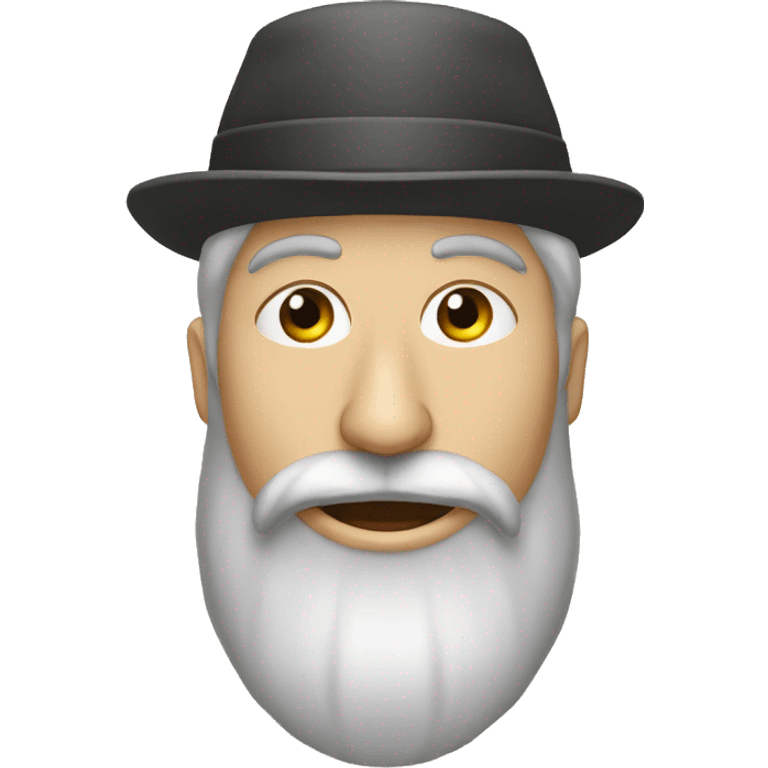 Juif qui prie à la synagogue  emoji