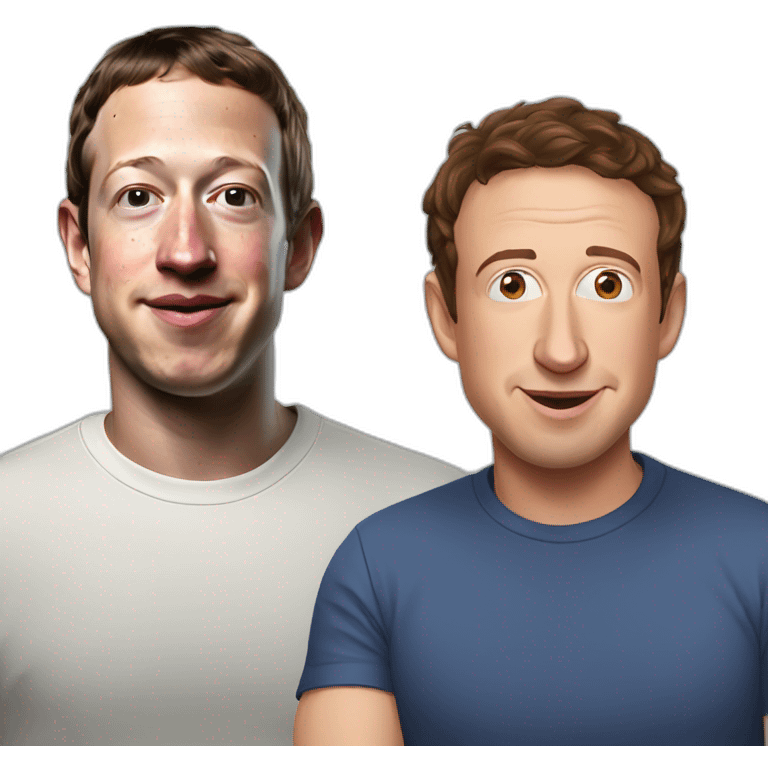 Mark Zuckerberg vs Elon musk emoji