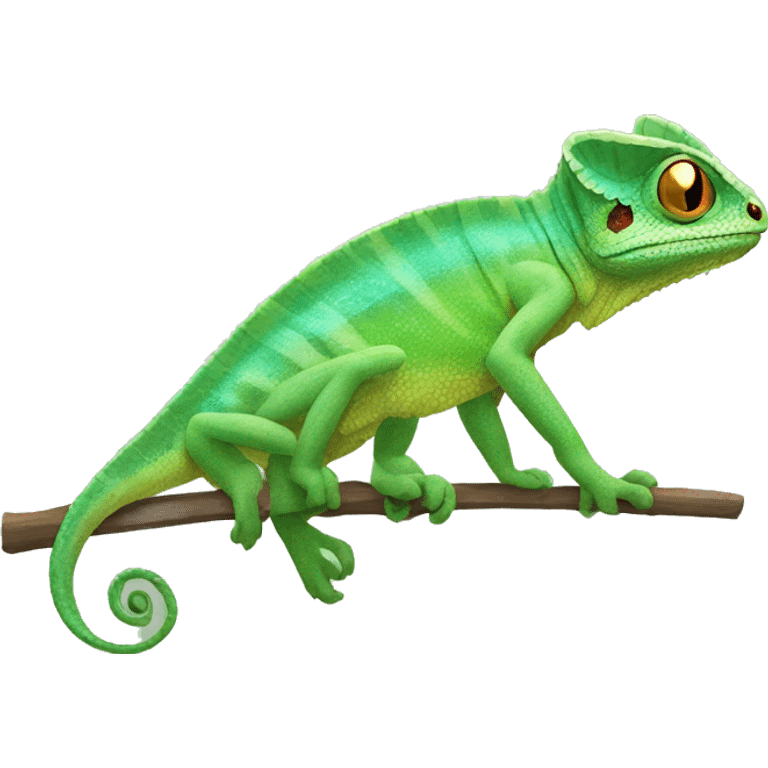 camaleon emoji