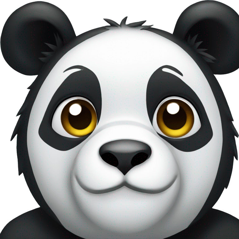 Panda icrem es emoji