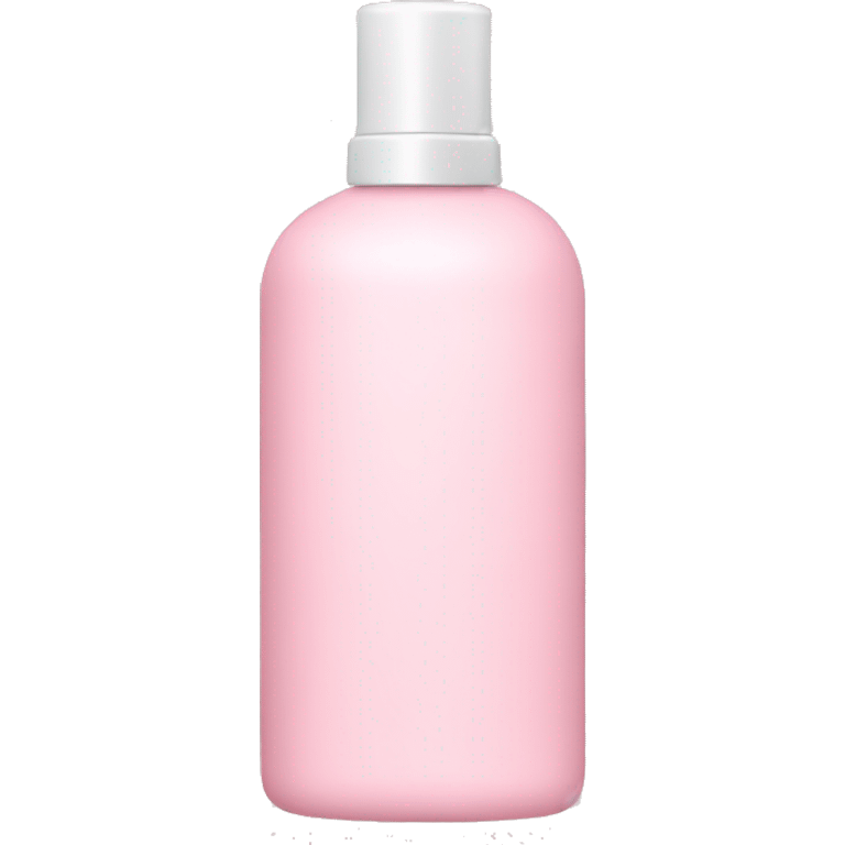 Light pink lotion bottle emoji