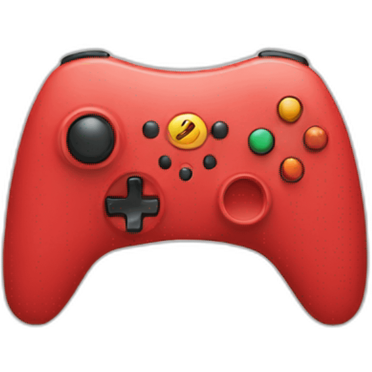 Red Controller emoji