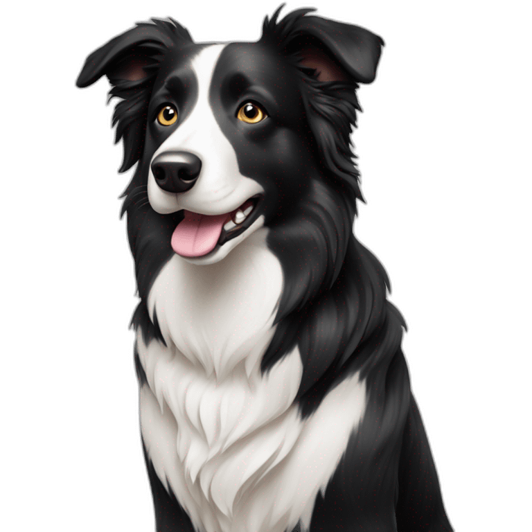 black-and-white-smooth-coat-border-collie emoji