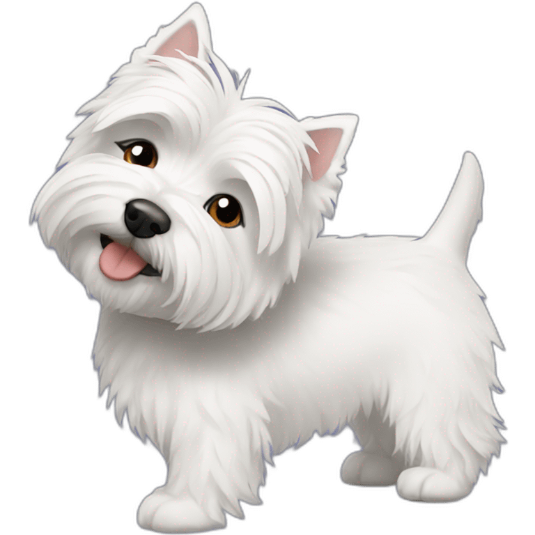 Westie emoji