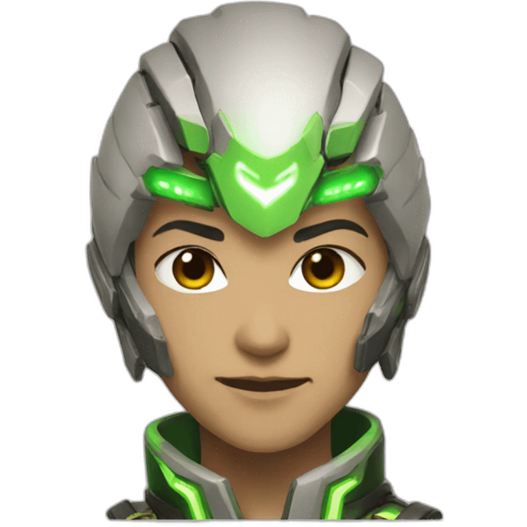 overwatch genji emoji