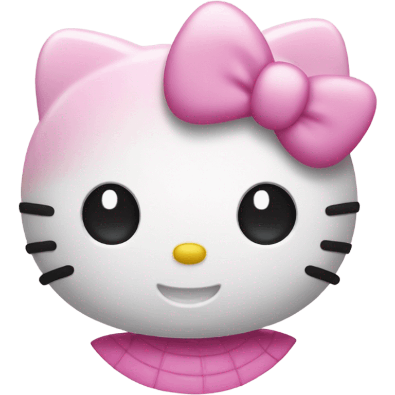 hello kitty smiling  emoji