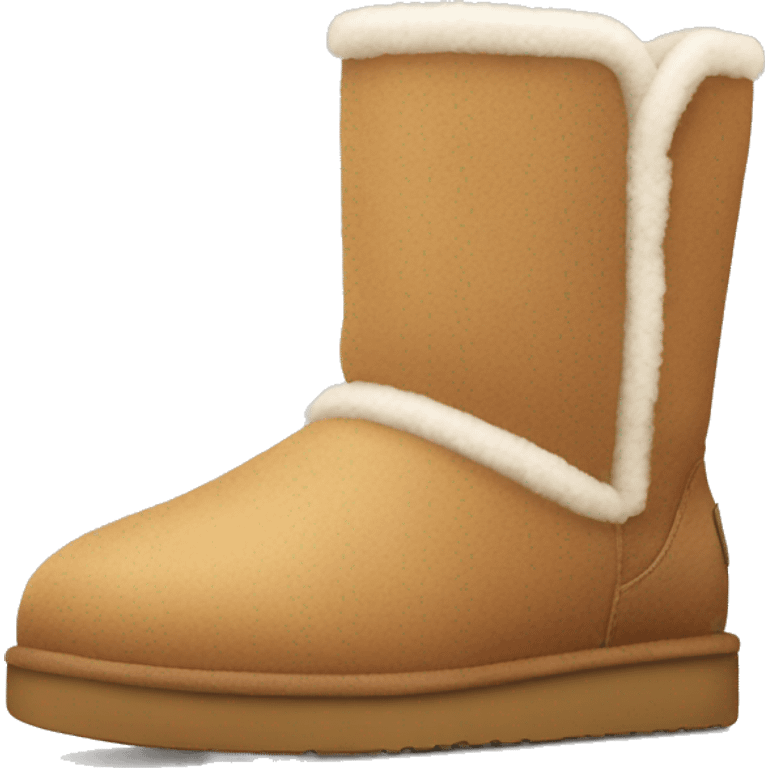 ugg shoe emoji