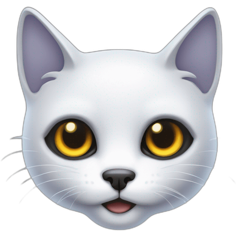 gato fantasma emoji