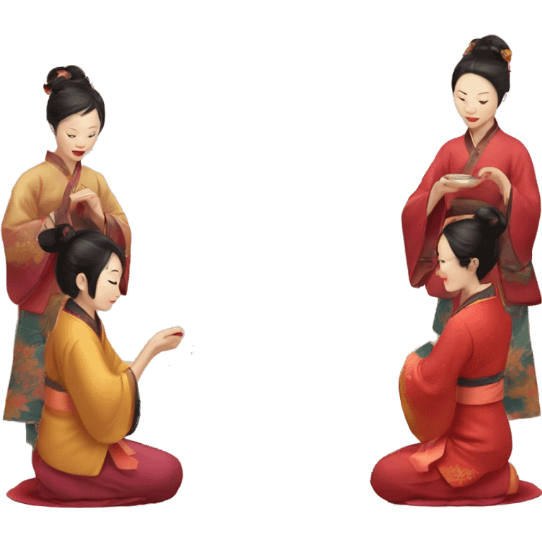 chinese tea ceremony emoji