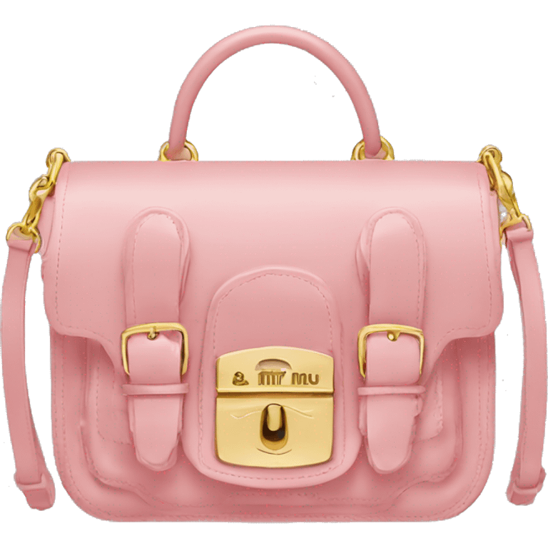 miu miu wander bag emoji