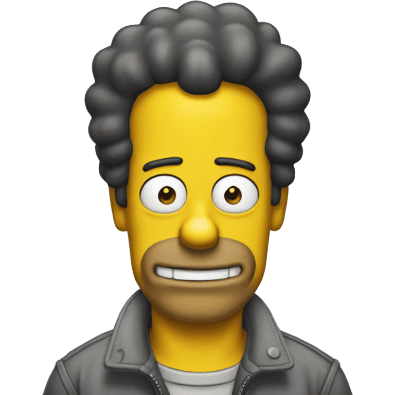 Simpson  emoji