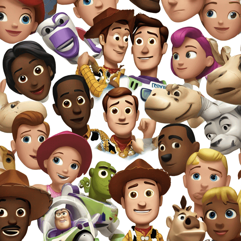 Toy Story emoji