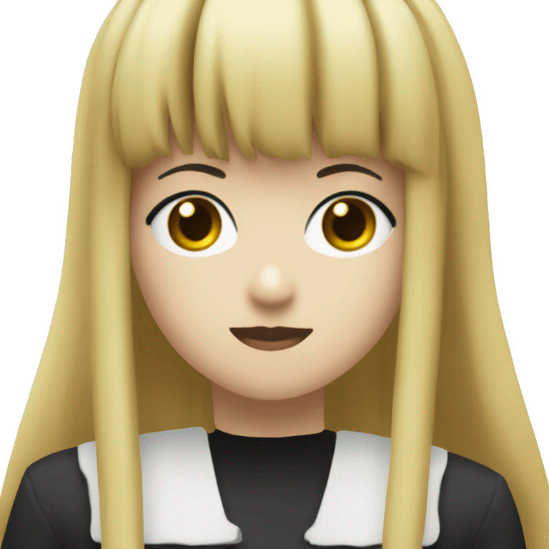 Misa Amane emoji