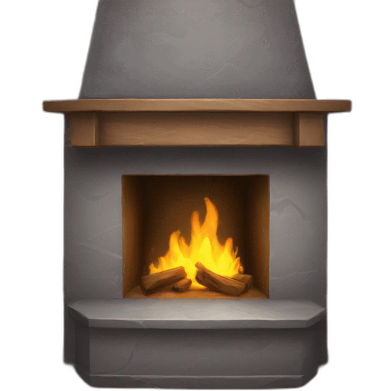 Beautiful hearth emoji