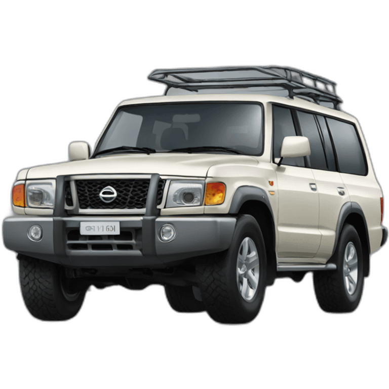 Nissan patrol emoji