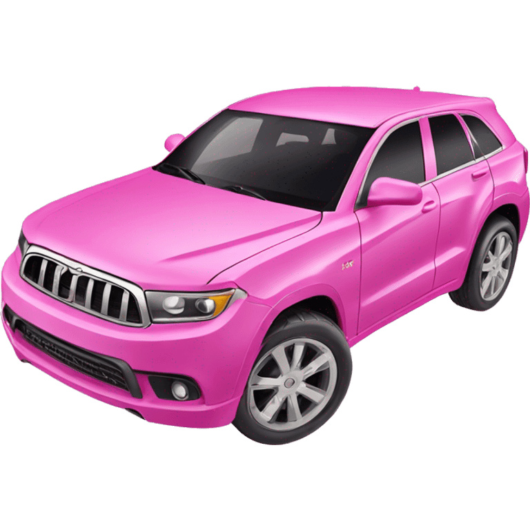 barbie car on steroids  emoji