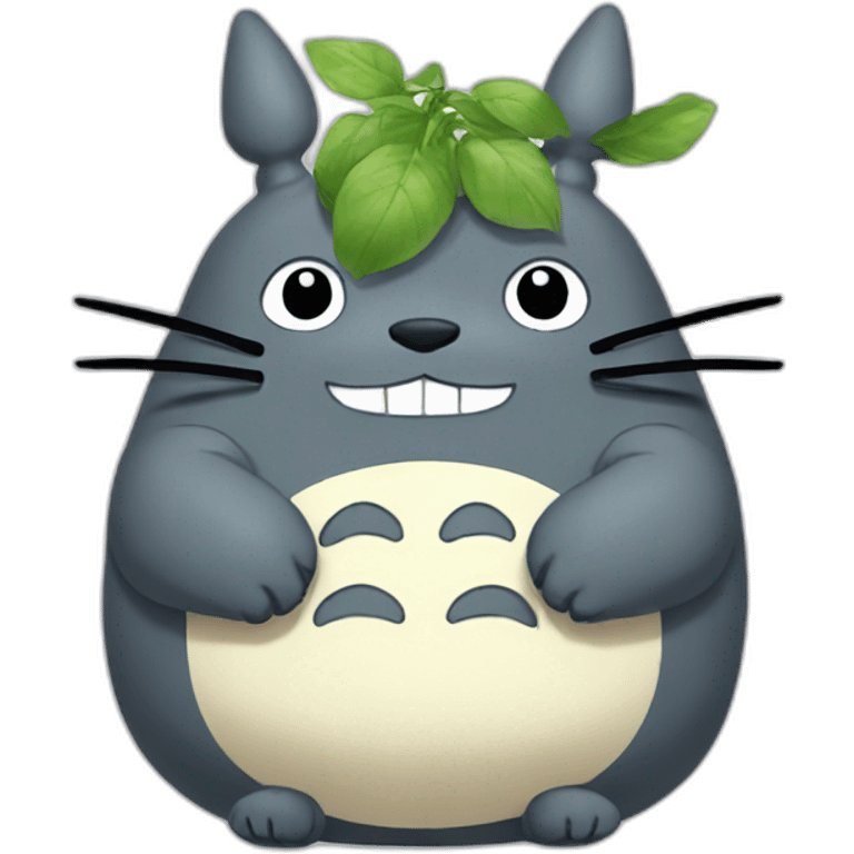 Totoro emoji