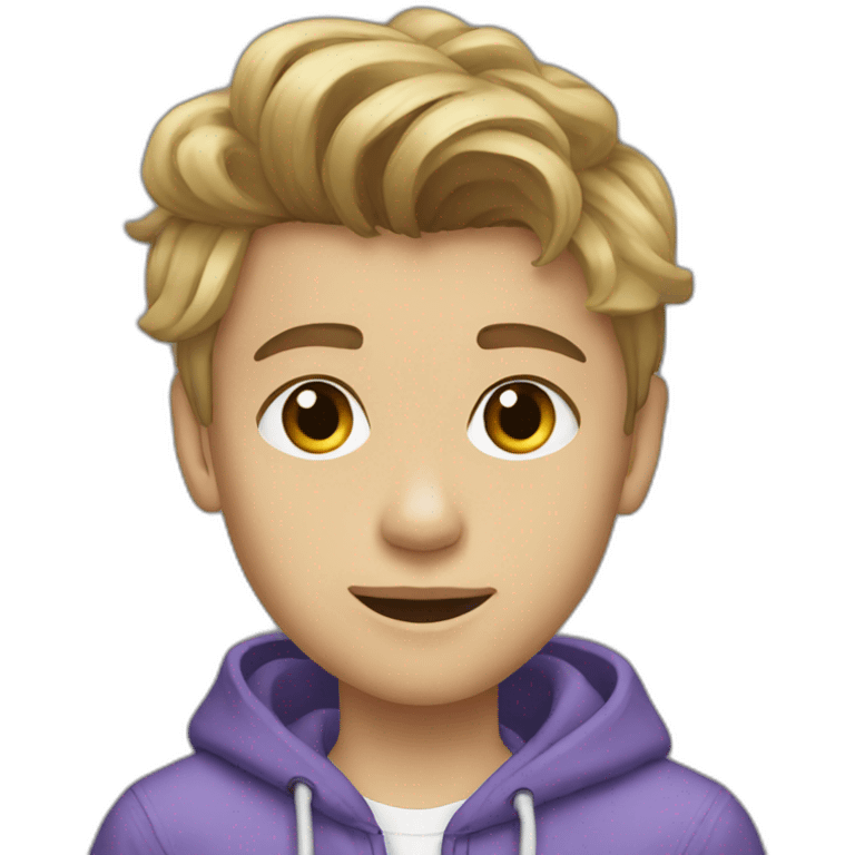 young justin bieber emoji