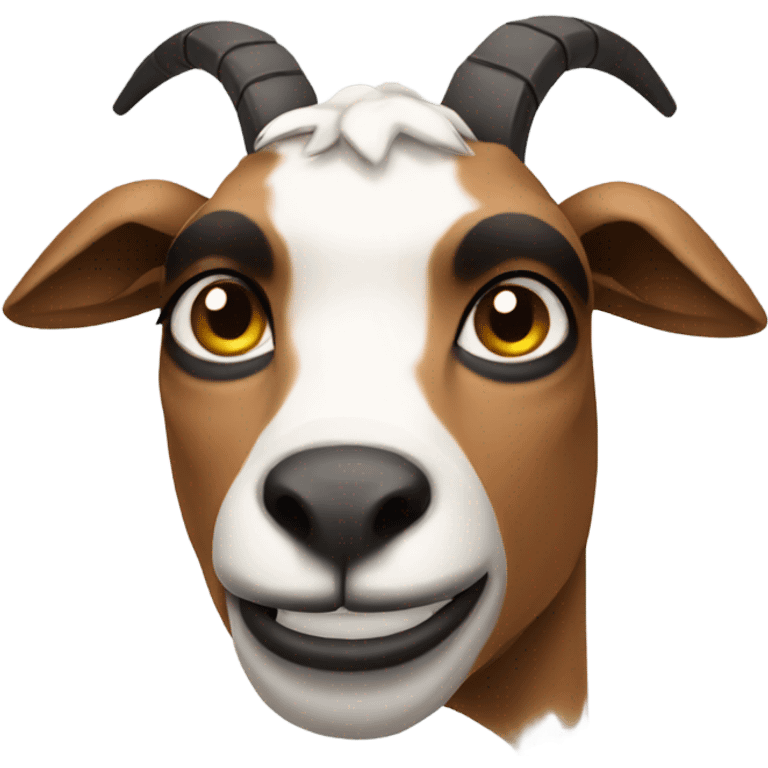 goat boxer emoji