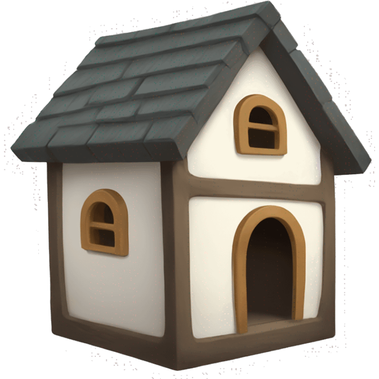 Cat house  emoji