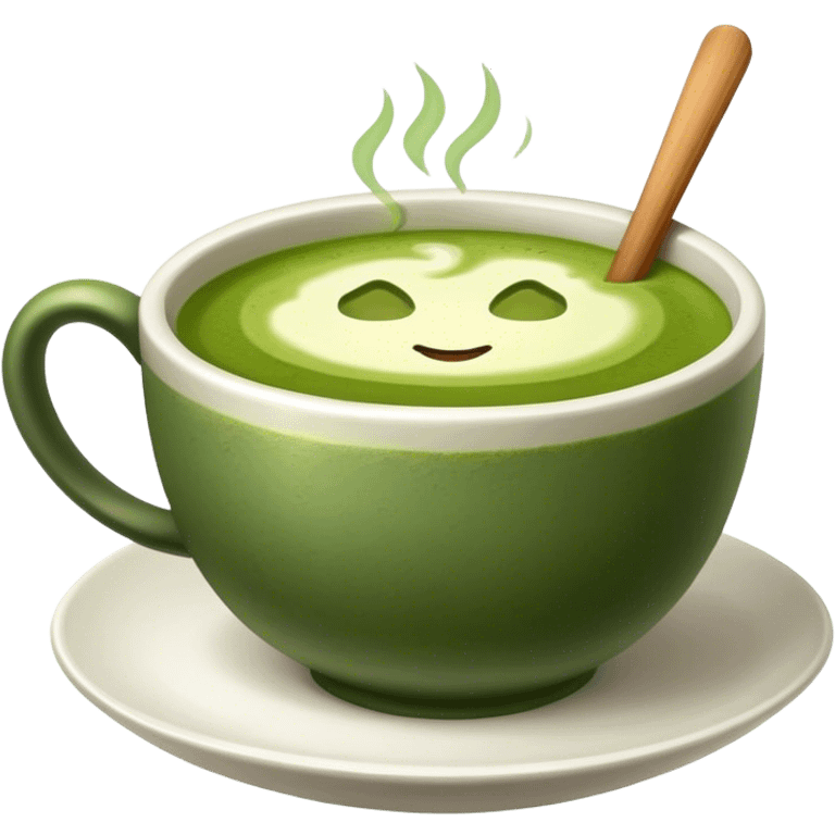 matcha emoji