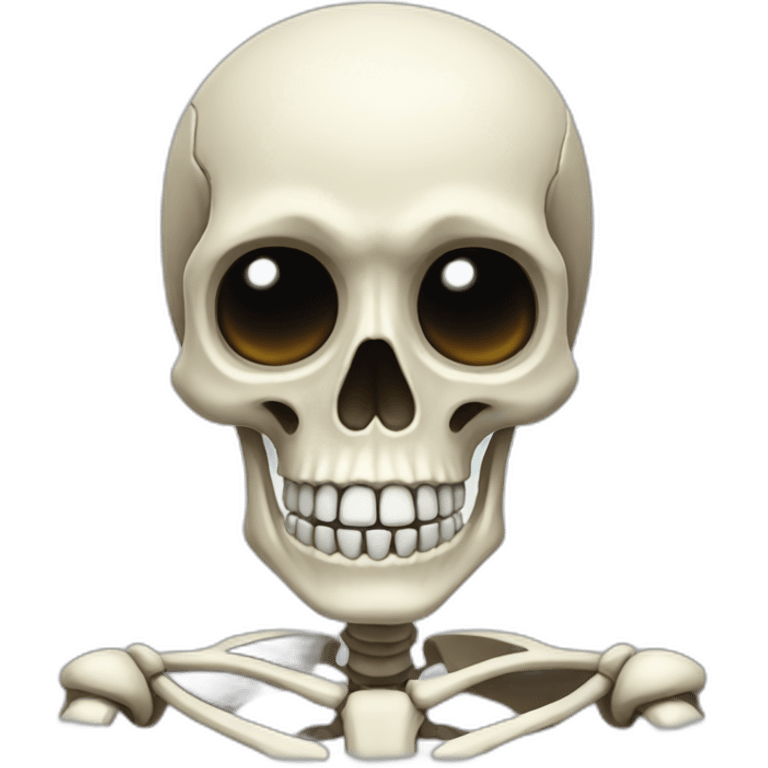 full skeleton emoji