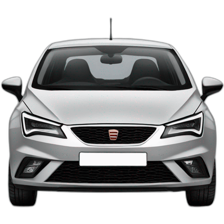 Voiture seat Ibiza emoji