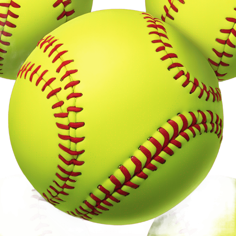 softball emoji