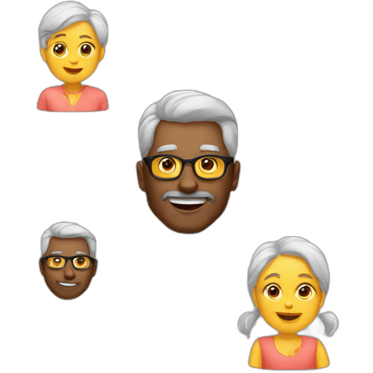 Papa sur maman emoji