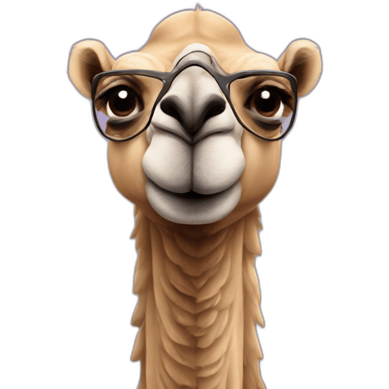 Bad boy camel emoji